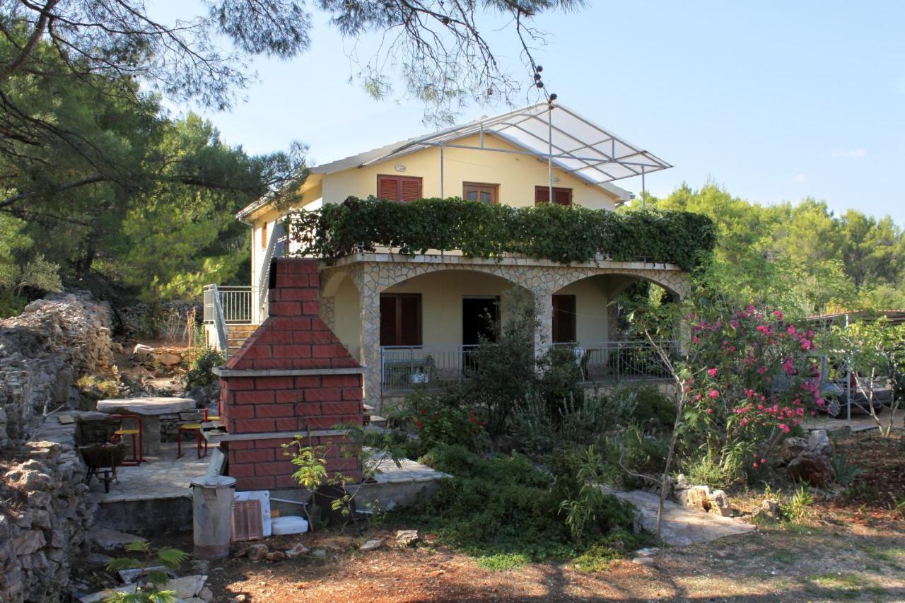 Apartments With A Parking Space Mudri Dolac, Hvar - 4043 Vrbanj Exterior foto