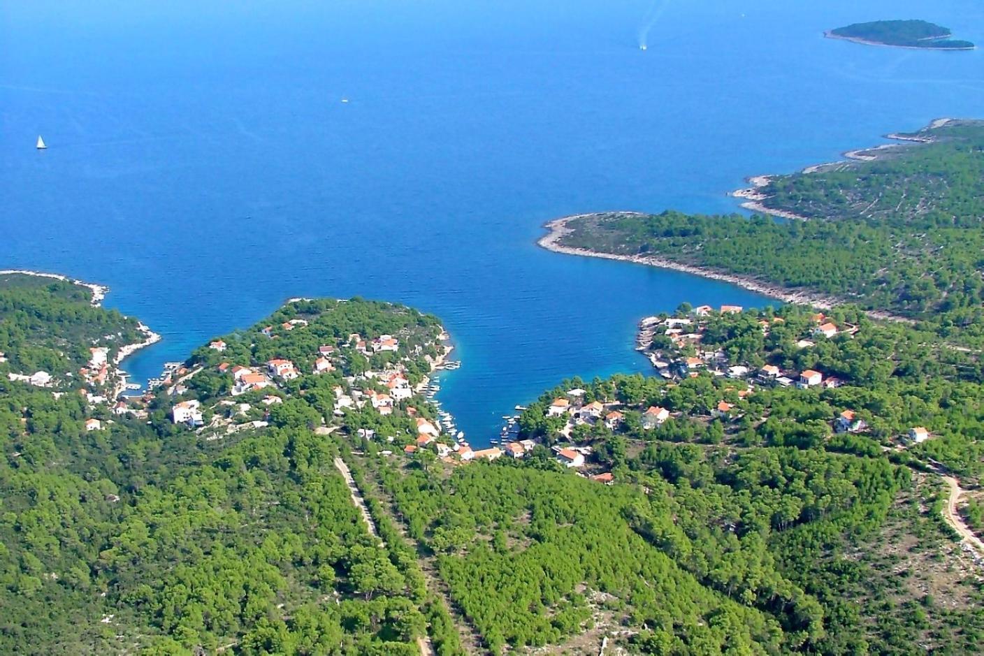 Apartments With A Parking Space Mudri Dolac, Hvar - 4043 Vrbanj Exterior foto